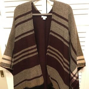 Sweater Poncho